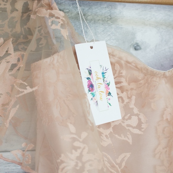 ON HOLD ‘Periwinkle' Dress In Dusty Rose! - Picture 2 of 7